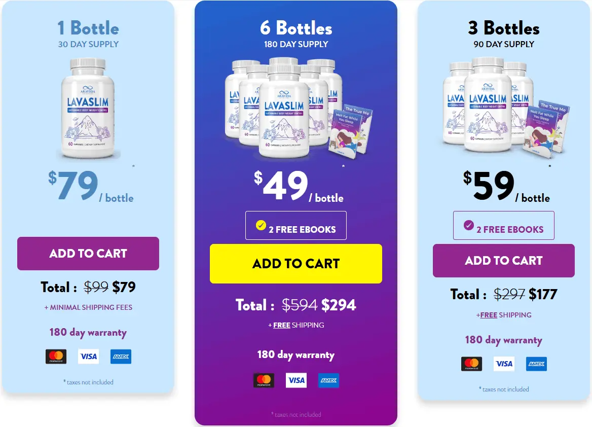 lavaslim-price